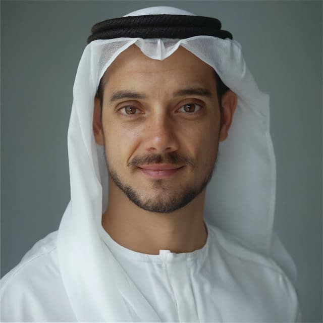 Emirati style portrait 16