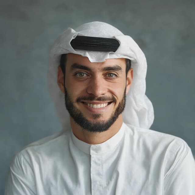 Emirati style portrait 6